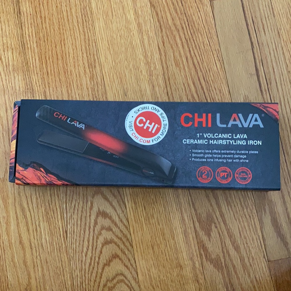 CHI 1” Volcanic Lava Straightener